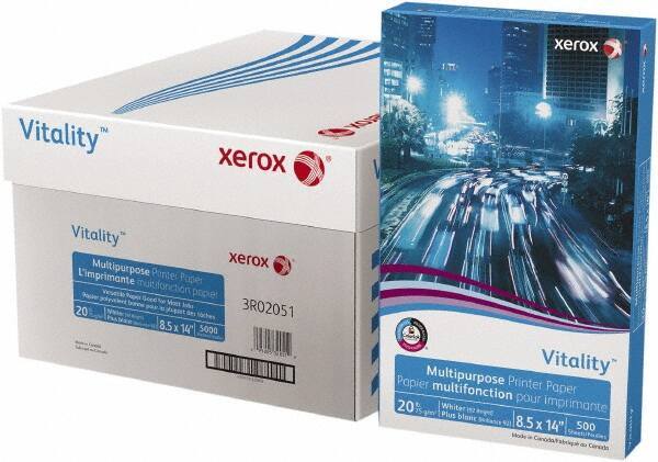 Xerox - White Copy Paper - Use with Copiers, Typewriters, Printers, Fax Machines - USA Tool & Supply