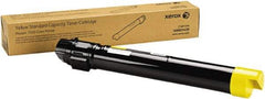 Xerox - Yellow Toner Cartridge - Use with Xerox Phaser 7500 - USA Tool & Supply