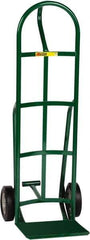 Little Giant - 800 Lb Capacity 49" OAH Hand Truck - 12 x 14" Base Plate, Loop Handle, Steel, Solid Rubber Wheels - USA Tool & Supply