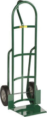 Little Giant - 800 Lb Capacity 49" OAH Hand Truck - 13-1/2 x 16" Base Plate, Loop Handle, Steel, Solid Rubber Wheels - USA Tool & Supply