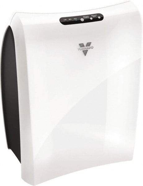 VORNADO - 3 Speed, 13.2" Wide x 17" High x 10.9" Deep, True HEPA Air Purifier - 125 CFM, HEPA & Carbon Filters - USA Tool & Supply