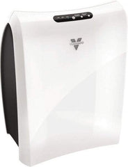 VORNADO - 3 Speed, 13.2" Wide x 17" High x 10.9" Deep, True HEPA Air Purifier - 125 CFM, HEPA & Carbon Filters - USA Tool & Supply