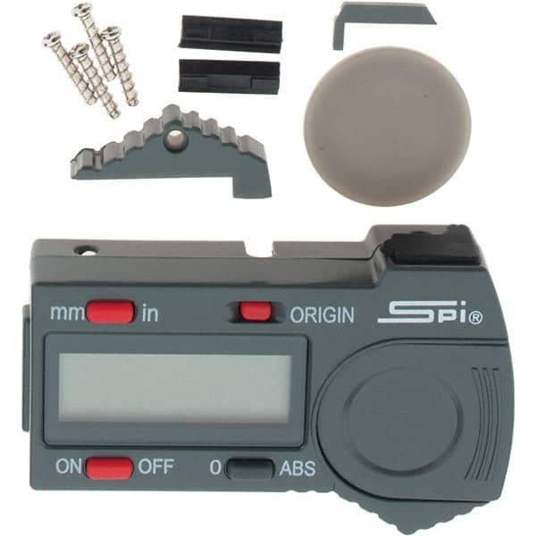 SPI - Caliper Digital Display - For Use with 15-808-9 - USA Tool & Supply