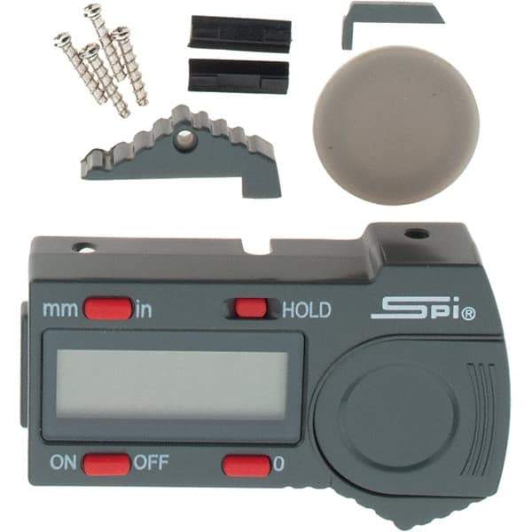 SPI - Caliper Digital Display - For Use with 15-997-0, 15-998-8 & 15-999-6 - USA Tool & Supply