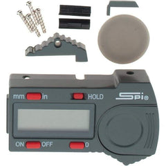 SPI - Caliper Digital Display - For Use with 15-997-0, 15-998-8 & 15-999-6 - USA Tool & Supply