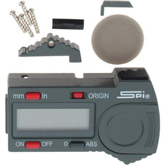 SPI - Caliper Digital Display - For Use with 17-600-8, 17-601-6 & 17-602-4 - USA Tool & Supply