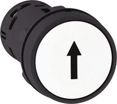 Schneider Electric - Pushbutton Switch Body - White - USA Tool & Supply