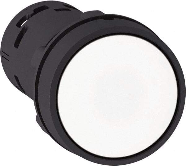 Schneider Electric - Pushbutton Switch Body - White - USA Tool & Supply