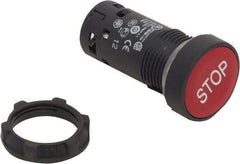 Schneider Electric - Pushbutton Switch Body - Red - USA Tool & Supply