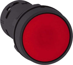 Schneider Electric - Pushbutton Switch Body - Red - USA Tool & Supply