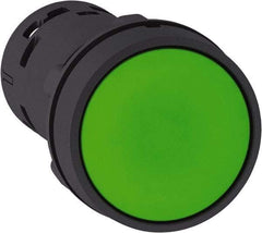 Schneider Electric - Pushbutton Switch Body - Green - USA Tool & Supply
