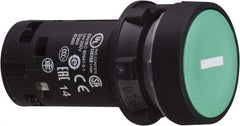 Schneider Electric - Pushbutton Switch Body - Green - USA Tool & Supply