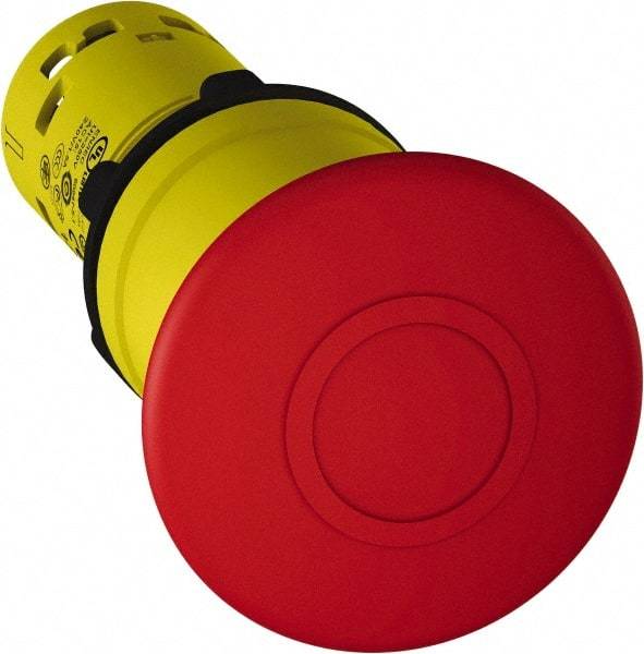 Schneider Electric - Pushbutton Switch Emergency Stop - USA Tool & Supply