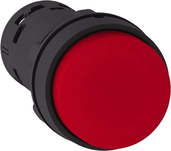 Schneider Electric - Pushbutton Switch Body - Red - USA Tool & Supply