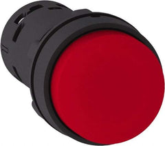 Schneider Electric - Pushbutton Switch Body - Red - USA Tool & Supply