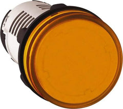Schneider Electric - 24 V Orange Lens LED Pilot Light - USA Tool & Supply