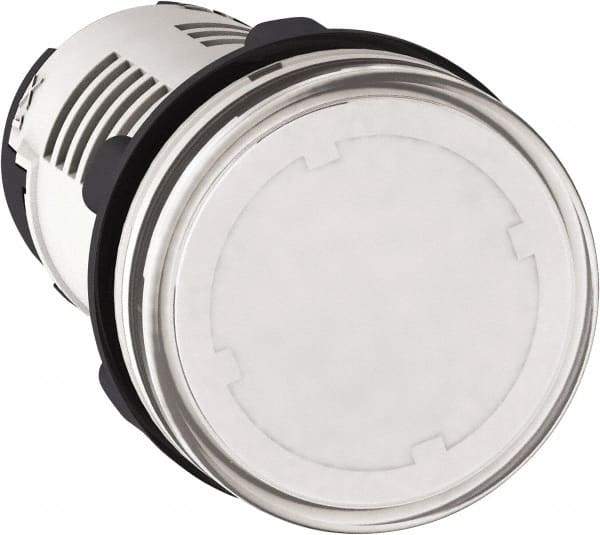 Schneider Electric - 120 V Clear Lens LED Pilot Light - USA Tool & Supply