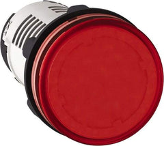 Schneider Electric - 230 V Red Lens LED Pilot Light - USA Tool & Supply