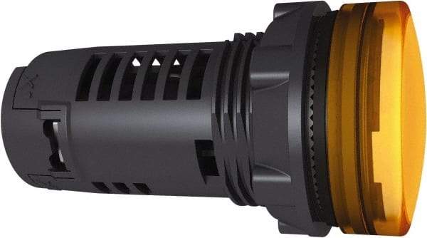Schneider Electric - 120 V Orange Lens LED Pilot Light - USA Tool & Supply