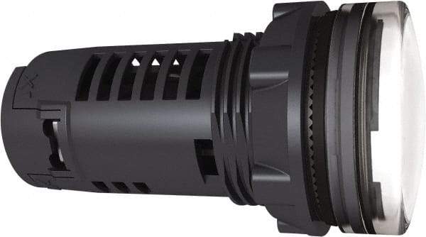 Schneider Electric - 24 V White Lens LED Pilot Light - USA Tool & Supply
