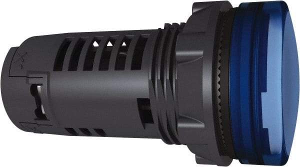 Schneider Electric - 24 V Blue Lens LED Pilot Light - USA Tool & Supply