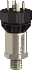 Schneider Electric - Pressure Sensors Pressure Sensor Size (psi): 14.50 For Use With: All Series ZMPL Pressure Switches - USA Tool & Supply