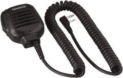 Kenwood - Two Way Radio Speaker/Microphone - Use with Two-Way Radios - USA Tool & Supply