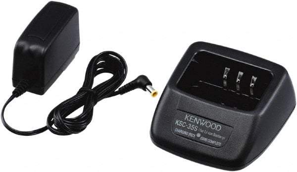 Kenwood - Two Way Radio Charger - 1 Radio, Series ProTalk - USA Tool & Supply