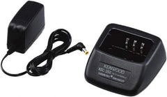 Kenwood - Two Way Radio Charger - 1 Radio, Series ProTalk - USA Tool & Supply