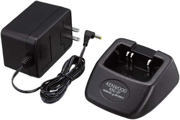 Kenwood - Two Way Radio Charger - 1 Radio, Series ProTalk - USA Tool & Supply