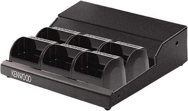 Kenwood - Two Way Radio 6-Unit Docking Station - 6 Radios, Series ProTalk - USA Tool & Supply
