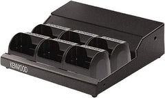 Kenwood - Two Way Radio 6-Unit Docking Station - 6 Radios, Series ProTalk - USA Tool & Supply