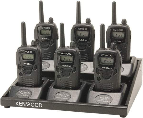 Kenwood - Two Way Radio 6-Unit Docking Station - 6 Radios, Series ProTalk - USA Tool & Supply