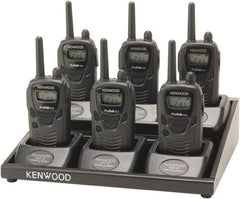Kenwood - Two Way Radio 6-Unit Docking Station - 6 Radios, Series ProTalk - USA Tool & Supply