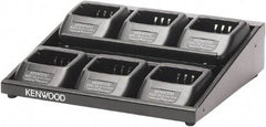Kenwood - Two Way Radio 6-Unit Docking Station - 6 Radios, Series ProTalk - USA Tool & Supply