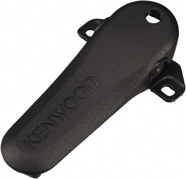 Kenwood - Two-Way Radio Cases & Holders Type: Belt Clip For Use With: Protalk Series Two-Way Radios - USA Tool & Supply