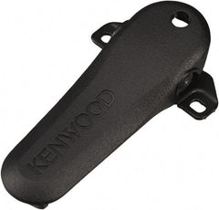 Kenwood - Two-Way Radio Cases & Holders Type: Belt Clip For Use With: Protalk Series Two-Way Radios - USA Tool & Supply