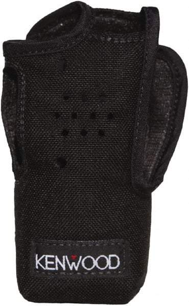 Kenwood - Two-Way Radio Cases & Holders Type: Carrying Case For Use With: Protalk Series Two-Way Radios - USA Tool & Supply