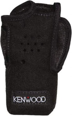Kenwood - Two-Way Radio Cases & Holders Type: Carrying Case For Use With: Protalk Series Two-Way Radios - USA Tool & Supply