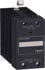 Schneider Electric - 1 Pole, 1NO, 90-140 VAC Control Relay - USA Tool & Supply