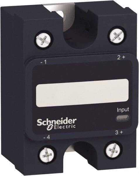 Schneider Electric - 1 Pole, 1NO, 3-32 VDC Control Relay - USA Tool & Supply