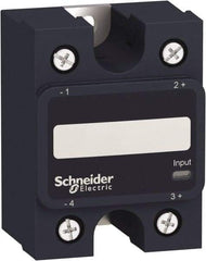 Schneider Electric - 1 Pole, 1NO, 90-280 VAC Control Relay - USA Tool & Supply