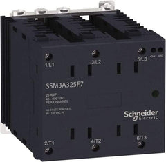 Schneider Electric - 3 Pole, 1NO, 4-32 VDC Control Relay - USA Tool & Supply