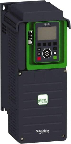 Schneider Electric - 3 Phase, 460 Volt, 10 hp, Variable Frequency Drive - UL Type 1 - USA Tool & Supply