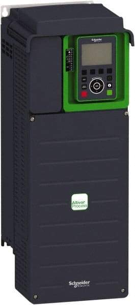 Schneider Electric - 3 Phase, 460 Volt, 25 hp, Variable Frequency Drive - UL Type 1 - USA Tool & Supply