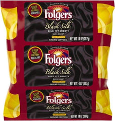 Folgers - Coffee Filter Packs, Black Silk, 1.4 oz Pack, 40 Packs/Carton - USA Tool & Supply