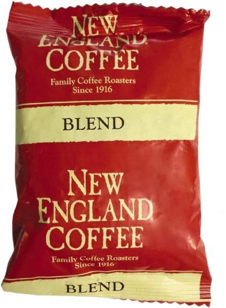 New England Coffee - Coffee Portion Packs, Eye Opener Blend, 2.5 oz Pack, 24/Box - USA Tool & Supply