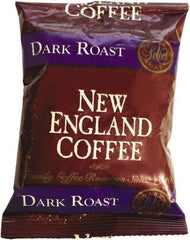 New England Coffee - Coffee Portion Packs, French Roast, 2.5 oz Pack, 24/Box - USA Tool & Supply