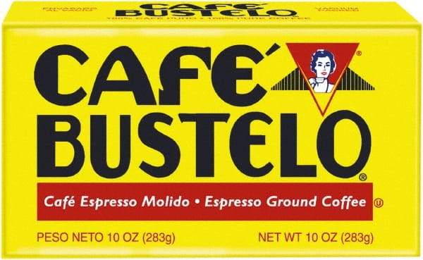 Cafe Bustelo - Coffee, Espresso, 10 oz Brick Pack - USA Tool & Supply