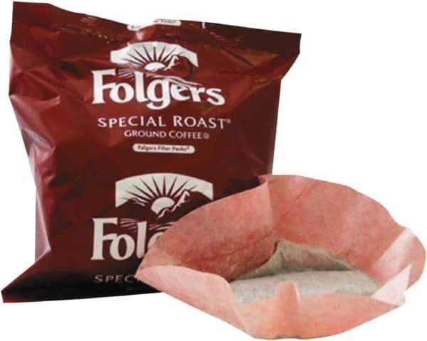 Folgers - Coffee Filter Packs, Special Roast, 40/Carton - USA Tool & Supply